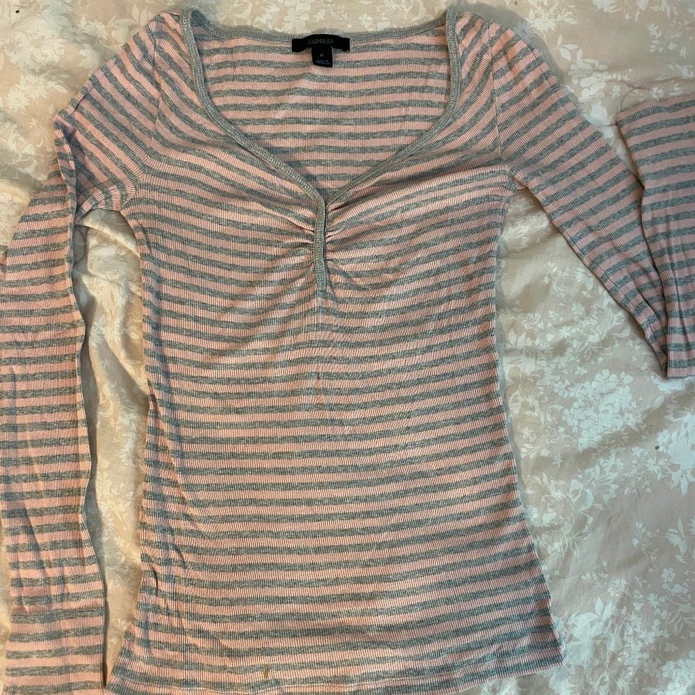 Express striped shirt